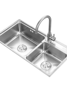 65x38 68x39 73x39 75x40 78x43厨房双槽双盆不锈钢槽洗碗盆双盆