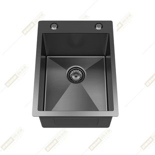 50x30 45x30 50x35cm单槽不锈钢水槽单槽厨房水池手 40x35 40x30
