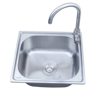 48x35不锈钢水槽 60x45 50x40 52x38 厨房加厚洗菜盆洗碗 58x43