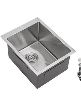 32x22 34x24 40x30 43x26 38x34不锈钢水槽单槽厨房水池加厚手工