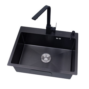58x43 50x45 60x40厨房水槽洗碗池台下水池菜池水盆 50x40 45x40