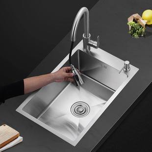 60x35 57x32 水槽单槽厨房不锈钢洗菜盆洗碗槽洗水池 62x32 65x35