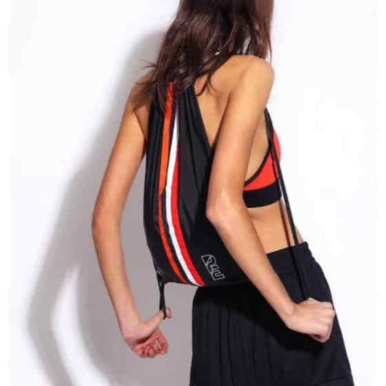 澳大利亚单抽绳双肩健身包运动包