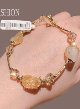 爆款月销10万件韩国进口原石手链