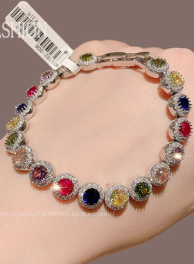 爆款月销10万件韩国进口镶钻手链