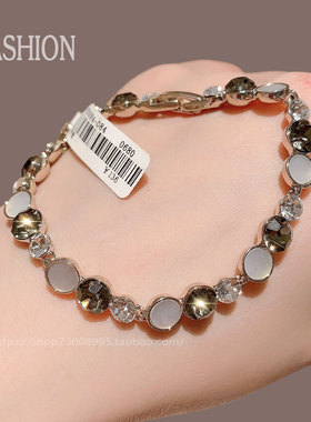 爆款月销10万件韩国进口镶钻手链