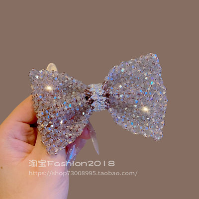 韩国原版网红爆款超级闪的弹簧夹