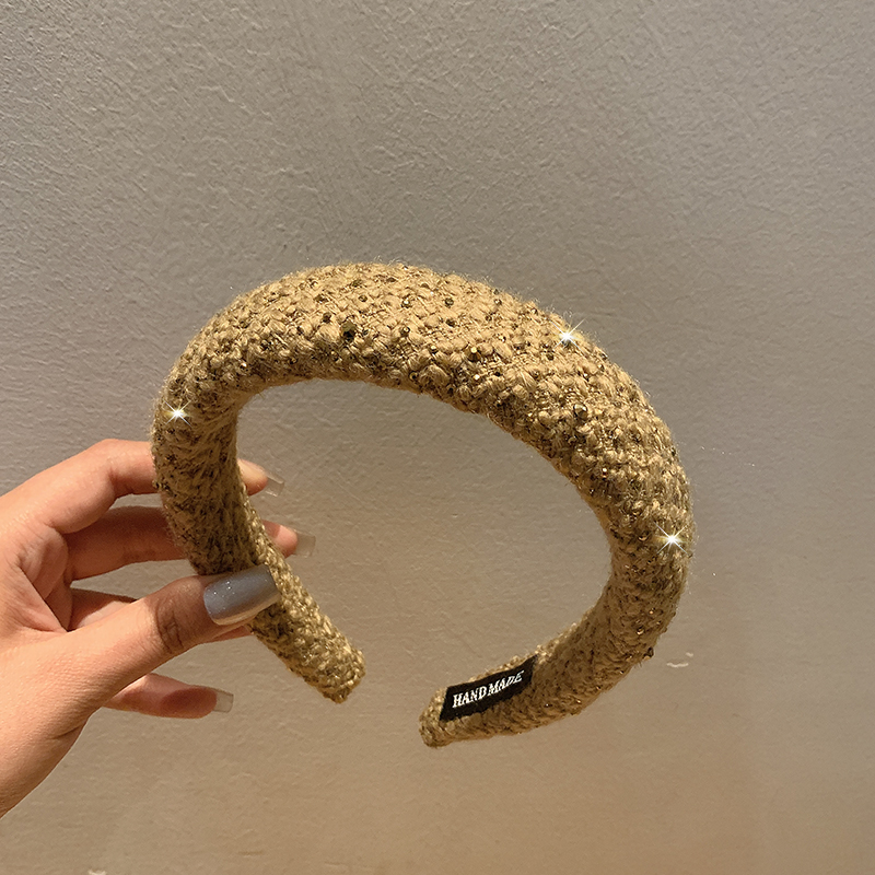 发箍毛线日韩发箍发饰