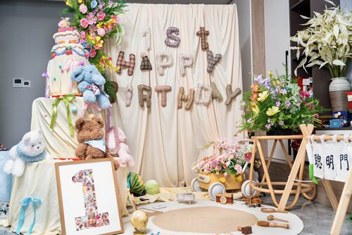 【出租】布艺生日英文字母手工定制文字儿童生日周岁拍照背景道具