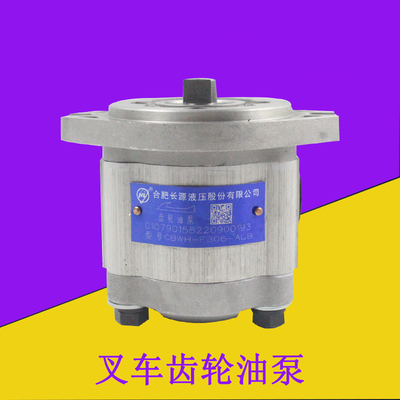 叉车齿轮油泵齿轮泵CBWH-F306-ALB适用杭叉30HA电动叉车