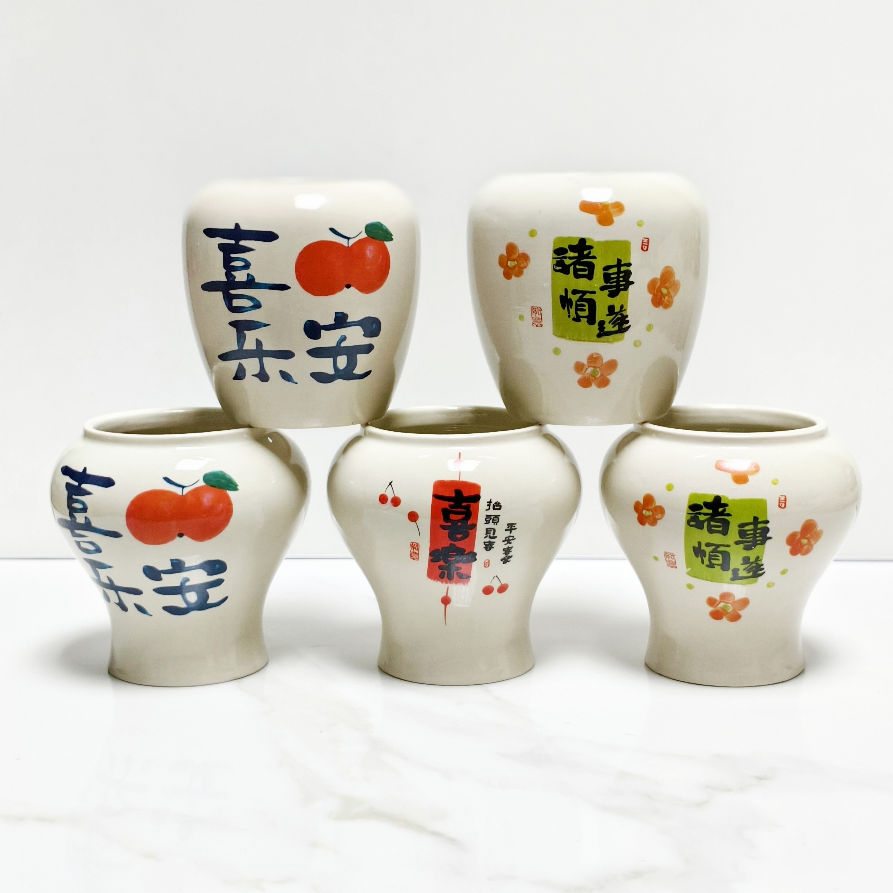 中式创意陶瓷花盆多肉发财树植物南天竹盆栽桌面小盆景绿植花卉盆,鲜花速递/花卉仿真/绿植园艺,花盆,淘宝优惠券,粉丝福利购,淘宝优惠卷