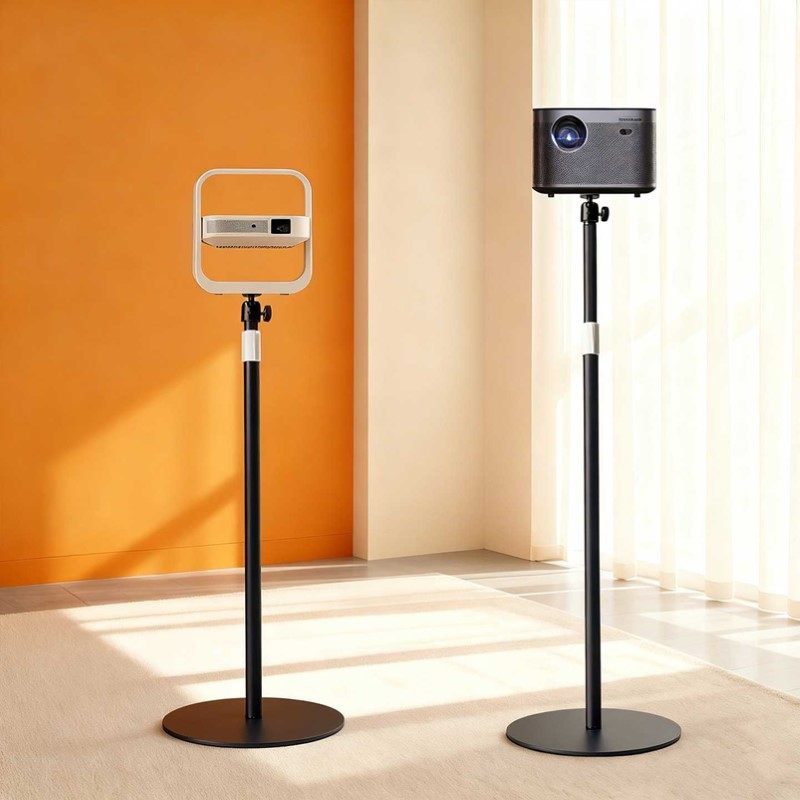 投影仪支架落地伸缩免打孔