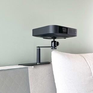 Play5当贝D5Xpro Z6X 投影机托架投天花板正投金属支撑架 投影架适用于极米Z7X 投影仪支架床头免打孔隐藏式