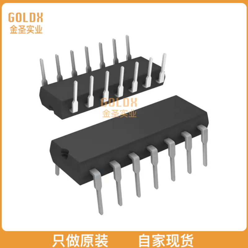 【全新原装现货】 HEF4011BP,652 IC GATE NAND 4CH 2-INP 14D