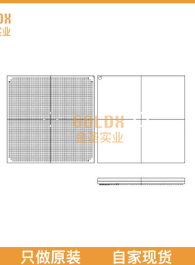 【 全新原装现货 】 XCVU9P-1FLGC2104E IC FPGA 416 I/O 2104FC