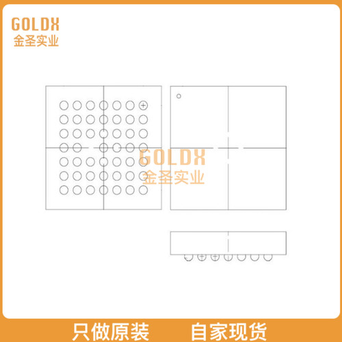 【 全新原装现货 】 XCR3064XL-7CS48I IC CPLD 64MC 7NS 48CSP