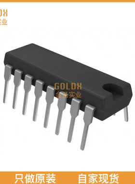 【 全新原装现货 】 SN74LS283N IC 4BIT BINARY FULL ADDER 16-