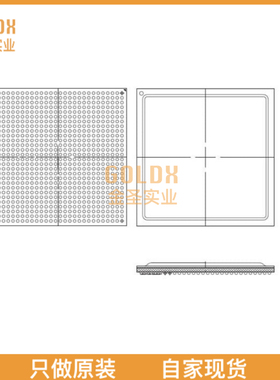 【 全新原装现货 】 XC6VLX240T-1FFG784I IC FPGA 400 I/O 784F