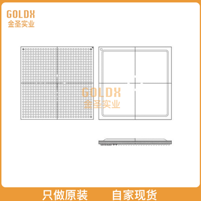 【 全新原装现货 】 XC6VCX130T-1FFG784I IC FPGA 400 I/O 784F