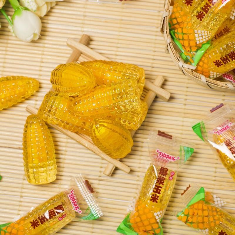 甜格格爆浆玉米软糖夹心芒果橘子软糖500gQ弹软糖芒果软糖,零食/坚果/特产,夹心糖果/流质糖果,淘宝优惠券,粉丝福利购,淘宝优惠卷