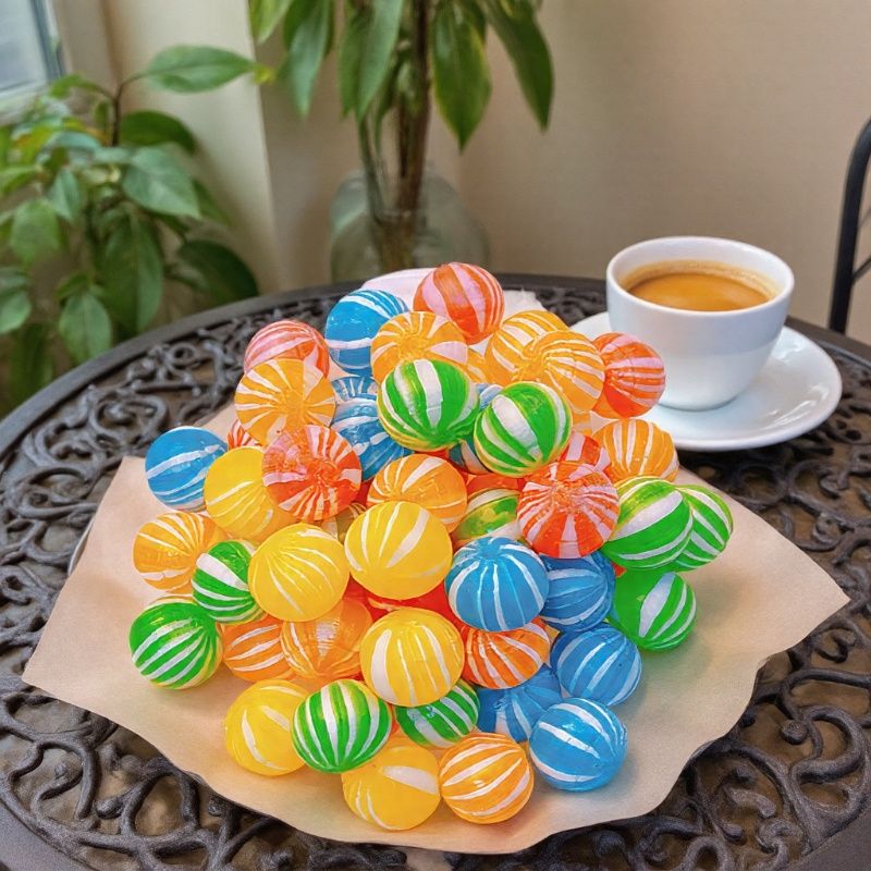 1980糖球记童年丝光怀旧喜糖