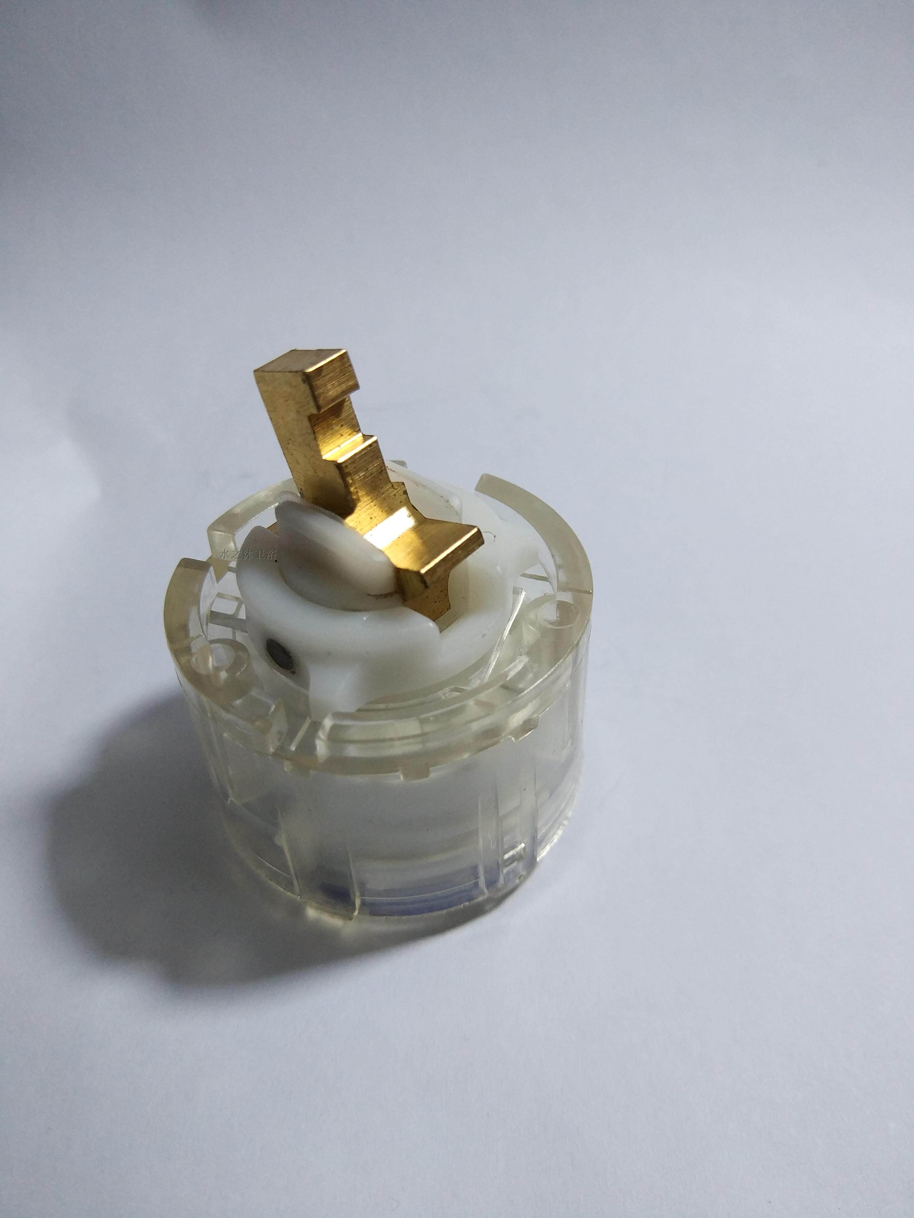 厨卫龙头配件推荐美国标准洁具浴缸面盆陶瓷阀芯47MM冷热混合老款