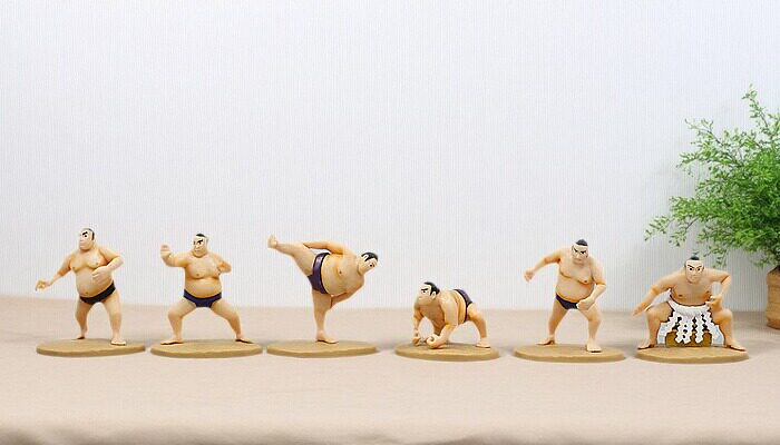 正版散货日本人物摆件公仔