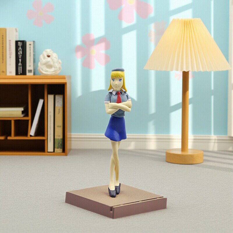 【绝品】日本正版散货新排球女将小鹿纯子制服装 约8cm 十分稀有