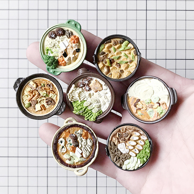 日本地方特色砂锅冰箱贴