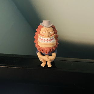 日本海贼路飞MDS工作室大妈团第6弹庞德雕像手办模型摆件