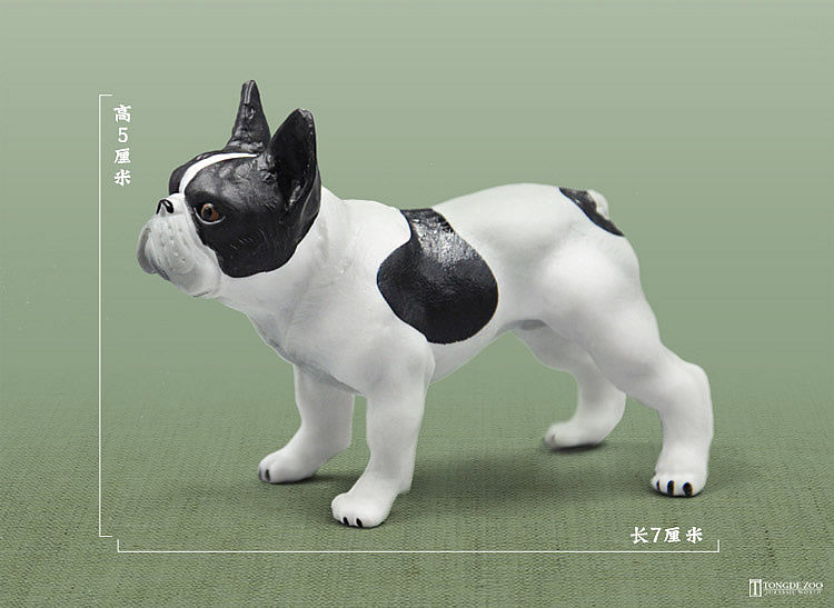 正版散货仿真犬类动物模型英格兰