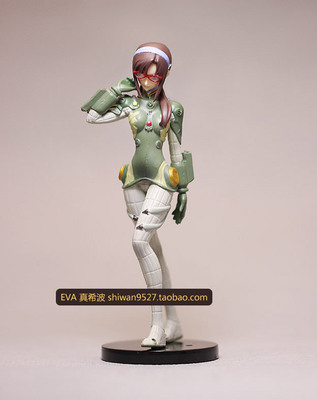 日本正版散货福音战士真希波公仔