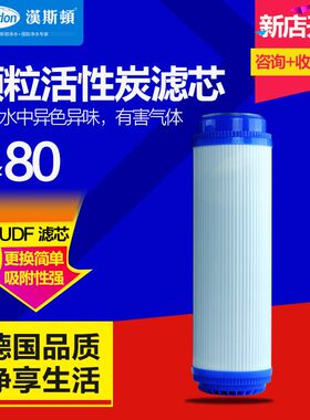 汉斯顿净水器配件家用直饮厨房自来水纯水机通用净水机活性炭滤芯