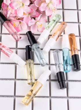 6支网红香水女士男小样试用装反转蓝色的风铃雏菊持久清新淡香3ML