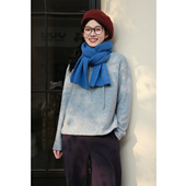 冬款 忘城H1438座 愉悦冬日 夹花毛圈针织卫衣暖糯内搭打底上衣女