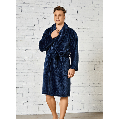 忘城V801座/与她相拥/2021冬季新款加绒保暖法兰绒家居服睡袍男