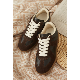 229座 鞋 踏歌行 头层牛皮防水加厚百搭德训鞋 子女 秋冬新款 忘城X