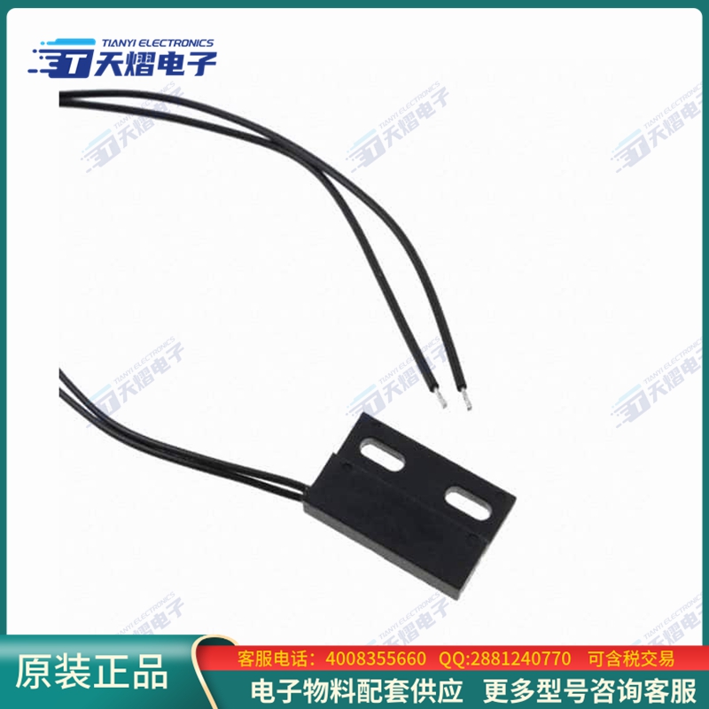 传感器59145-1-S-05-A【SENSOR REED SW SPST-NO W LEADS】