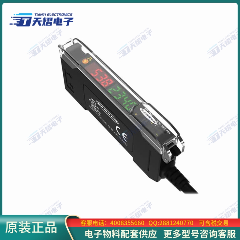 传感器DF-G1-NR-Q5【DF-G1 DUAL DISPLAY FIBER AMPLIFI】