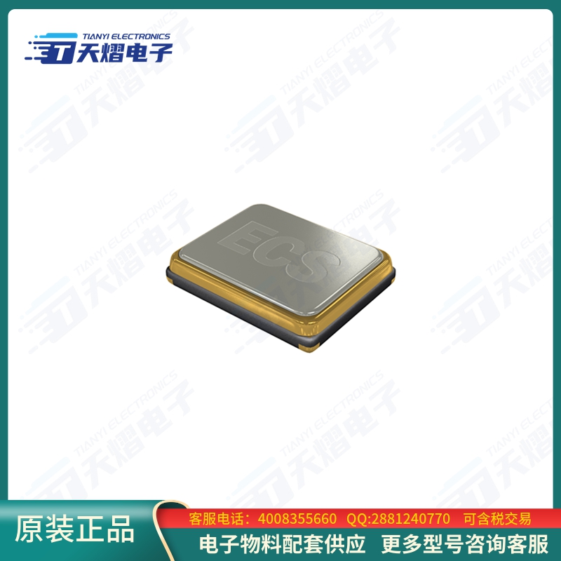 晶振ECS-120-12-30-JGN-TR【CRYSTAL 12.0000MHZ 12PF SMD】