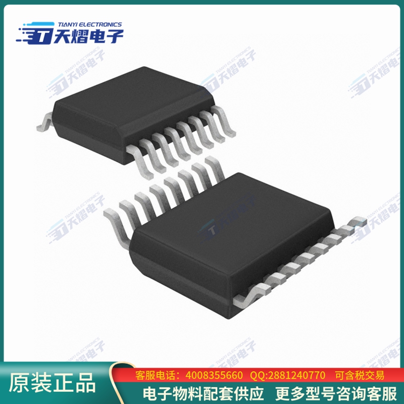 线性芯片LTC2052IGN#PBF【IC OPAMP ZERO-DRIFT 4CIRC 16SSOP】
