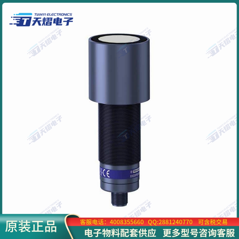 传感器XXS30P8APM12【ULTRASONIC SENSOR, PLASTIC, CYLI】