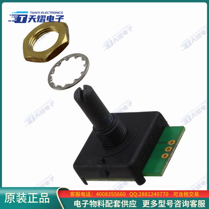 传感器ECW1J-R19-CC0024L【ROTARY ENCODER MECHANICAL 24PPR】