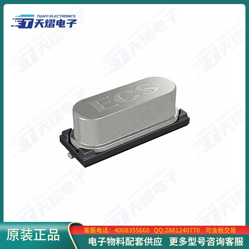 晶振ECS-080-18-5PX-JES-TR【CRYSTAL 8.0000MHZ 18PF SMD】