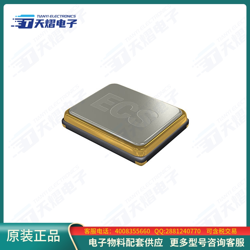 晶振ECS-120-12-36-AGN-TR3【CRYSTAL 12.0000MHZ 12PF SMD】