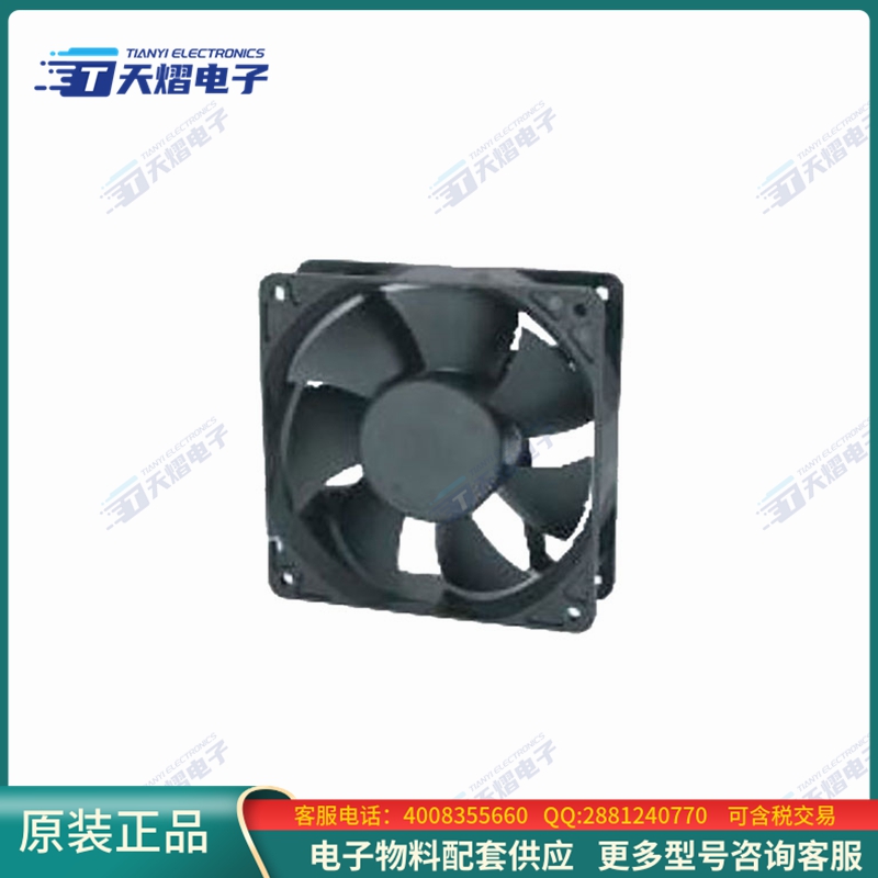 无刷直流风扇OD1238-12HBIP69K【FAN AXIAL 120X38MM 12VDC WIRE