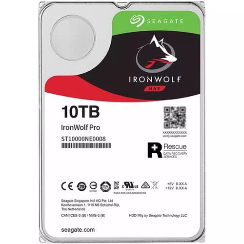 Seagate/希捷ST10000NT001酷狼pro 10T NAS网络硬盘原厂数据恢复