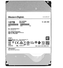 WD/西数HC550 WUH721818ALE6L4 3.5寸 18TB 7.2K SATA氦气硬盘CMR