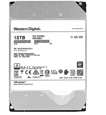 WD/西部数据WUH721818ALE6L4