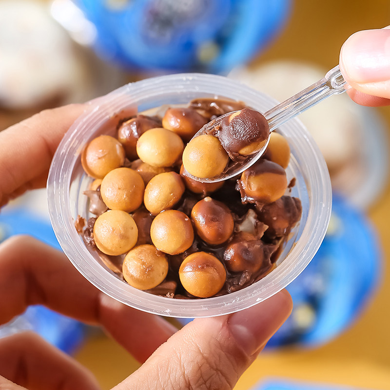 泰茂泰星杯桶装大杯解馋怀旧零食饼干巧克力酱儿童零食